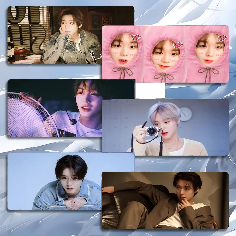 Desk Setup Kpop - Tapis de souris Kpop Idol Park