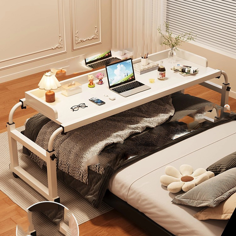 Desk Setup Bedroom - Bureaux d'ordinateur réglables sur pied, configuration