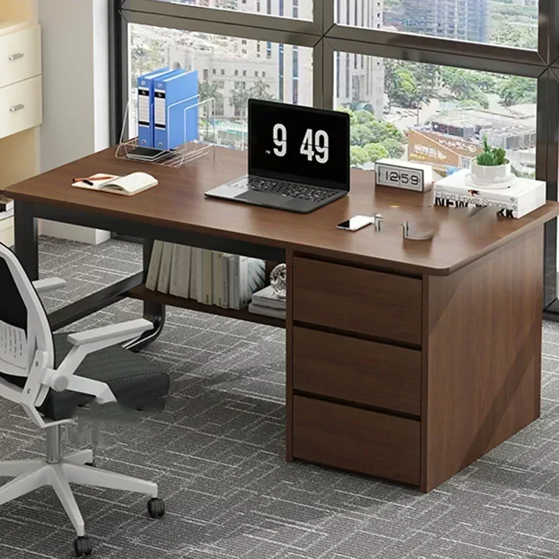 Desk Setup Bedroom - Bureau d'ordinateur européen pieds De sol
