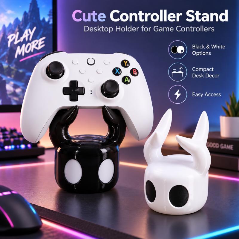 Desk Setup Ps5 - Support de manette de jeu mignon