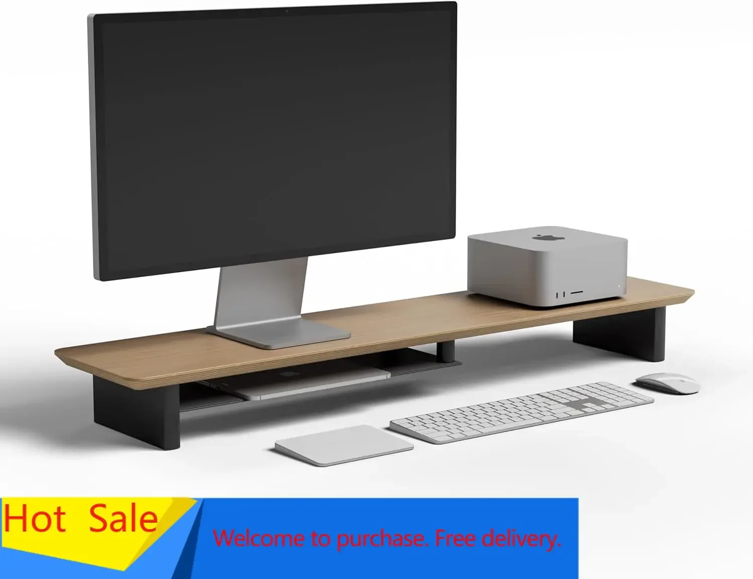 Desk Setup Aesthetic - Configuration de bureau ergonomique à deux