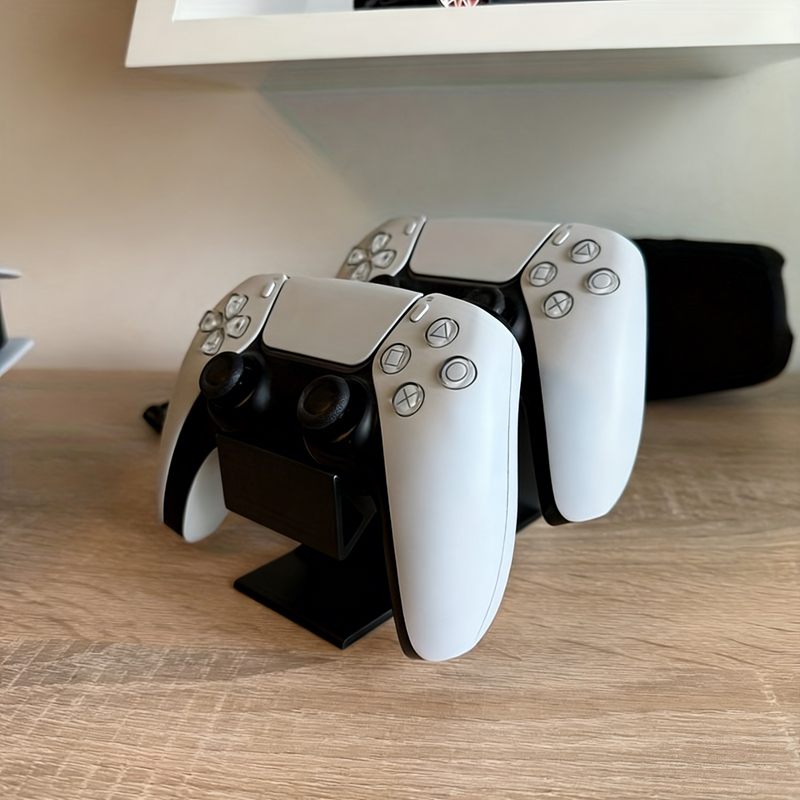 Desk Setup Ps5 - 1 pièce Support de rangement 2-en-1