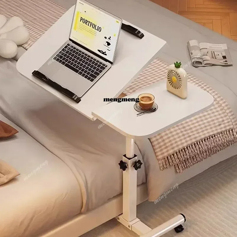 Desk Setup Bedroom - Table d'appoint pliable pour ordinateur portable,