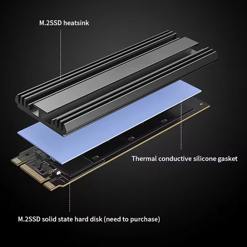 Dissipateur thermique M.2 SSD  - Desk Setup Ps5 avis et prix