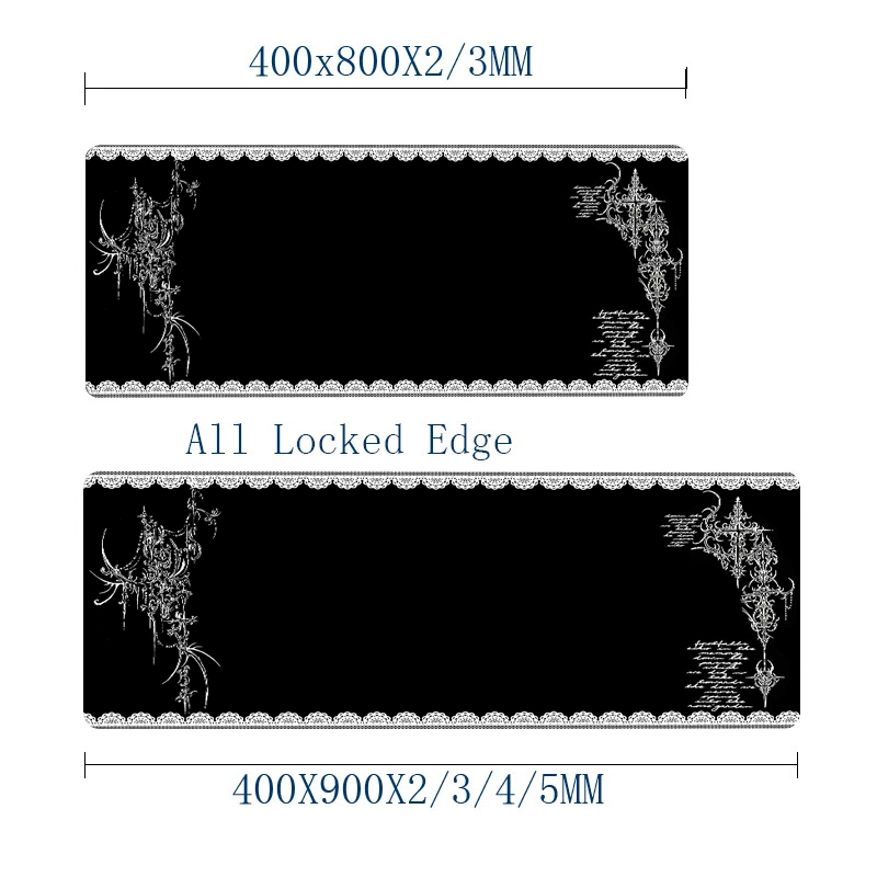 Tapis de Souris Style Sombre a - Desk Setup Dark avis et prix