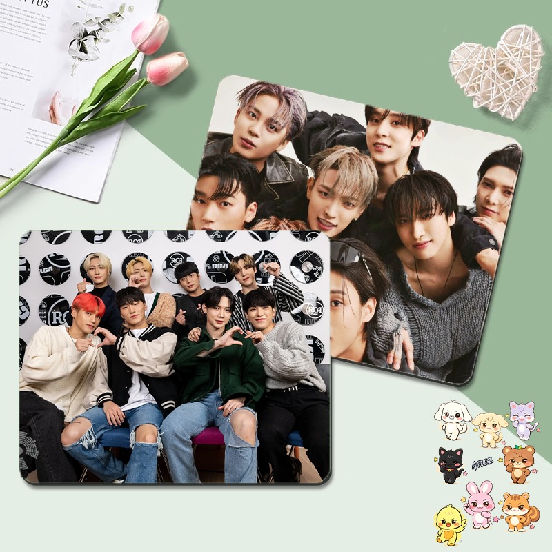 Tapis de souris Kpop ATEEZ pou - Desk Setup Kpop avis et prix