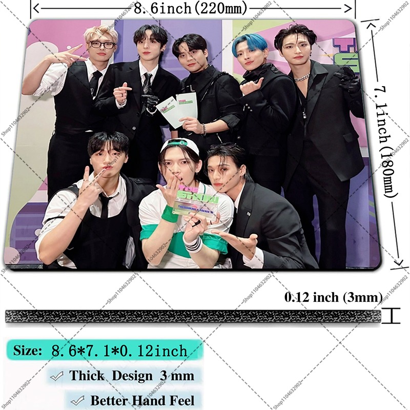 Tapis de souris Kpop ATEEZ pou - Desk Setup Kpop avis et prix