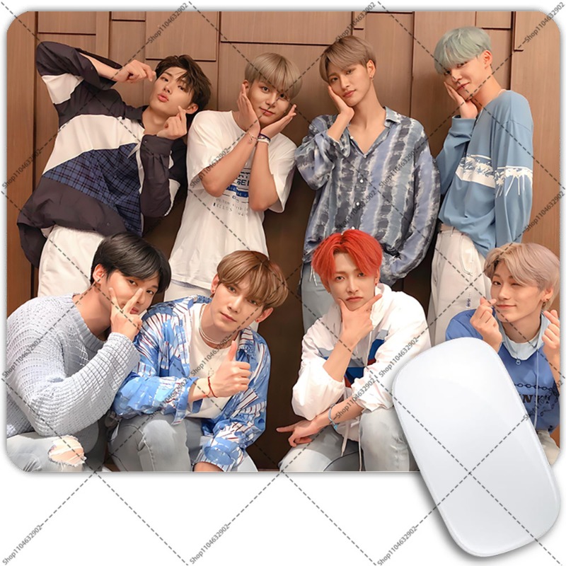Tapis de souris Kpop ATEEZ pou - Desk Setup Kpop avis et prix