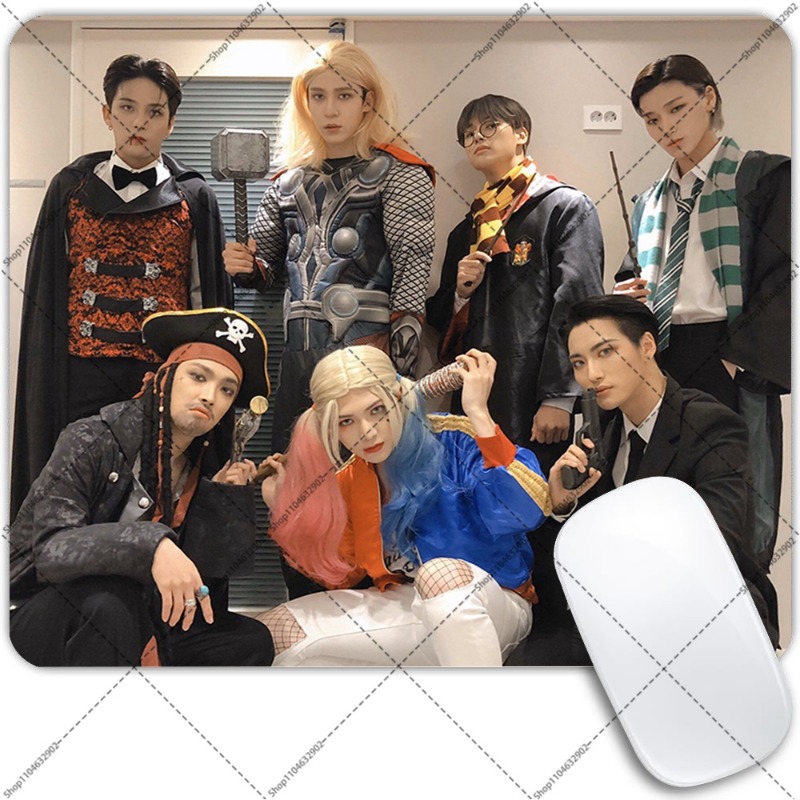 Tapis de souris Kpop ATEEZ pou - Desk Setup Kpop avis et prix
