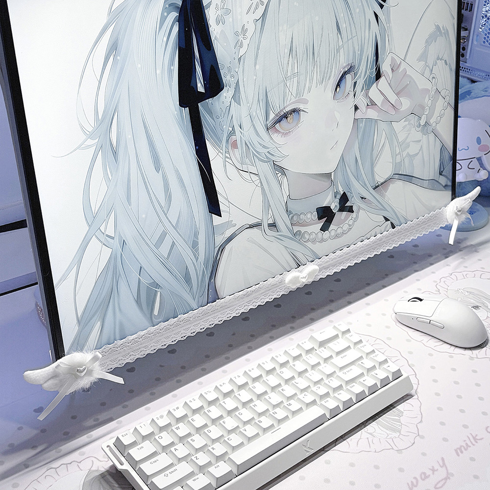 Nouvelle Décoration d'Écran :  - Desk Setup Aesthetic avis et prix