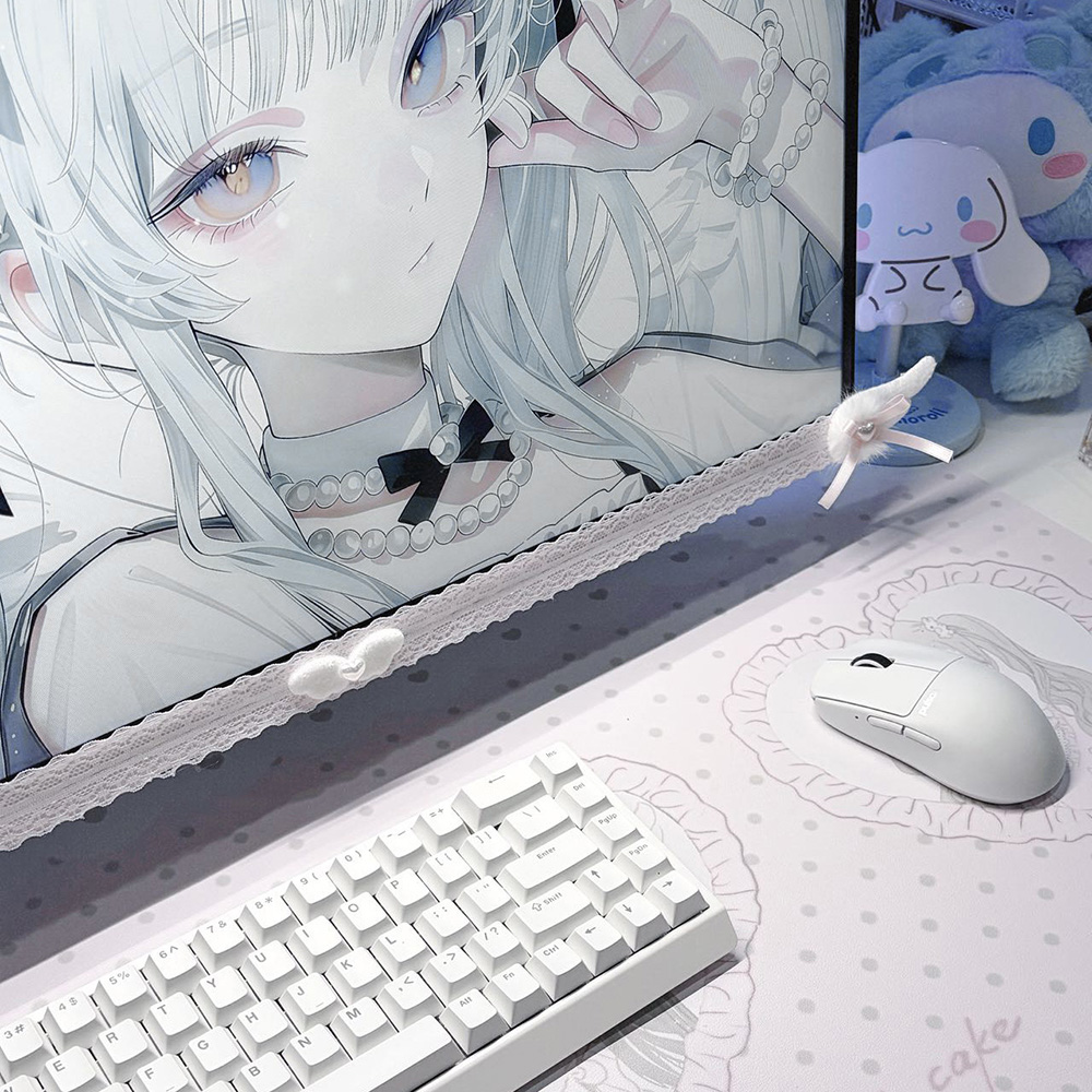 Nouvelle Décoration d'Écran :  - Desk Setup Aesthetic avis et prix