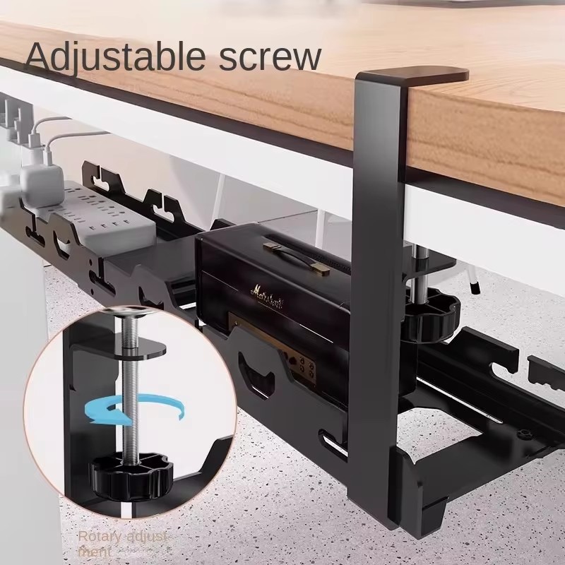 Plateau métallique sous le bur - Desk Setup Requirements avis et prix