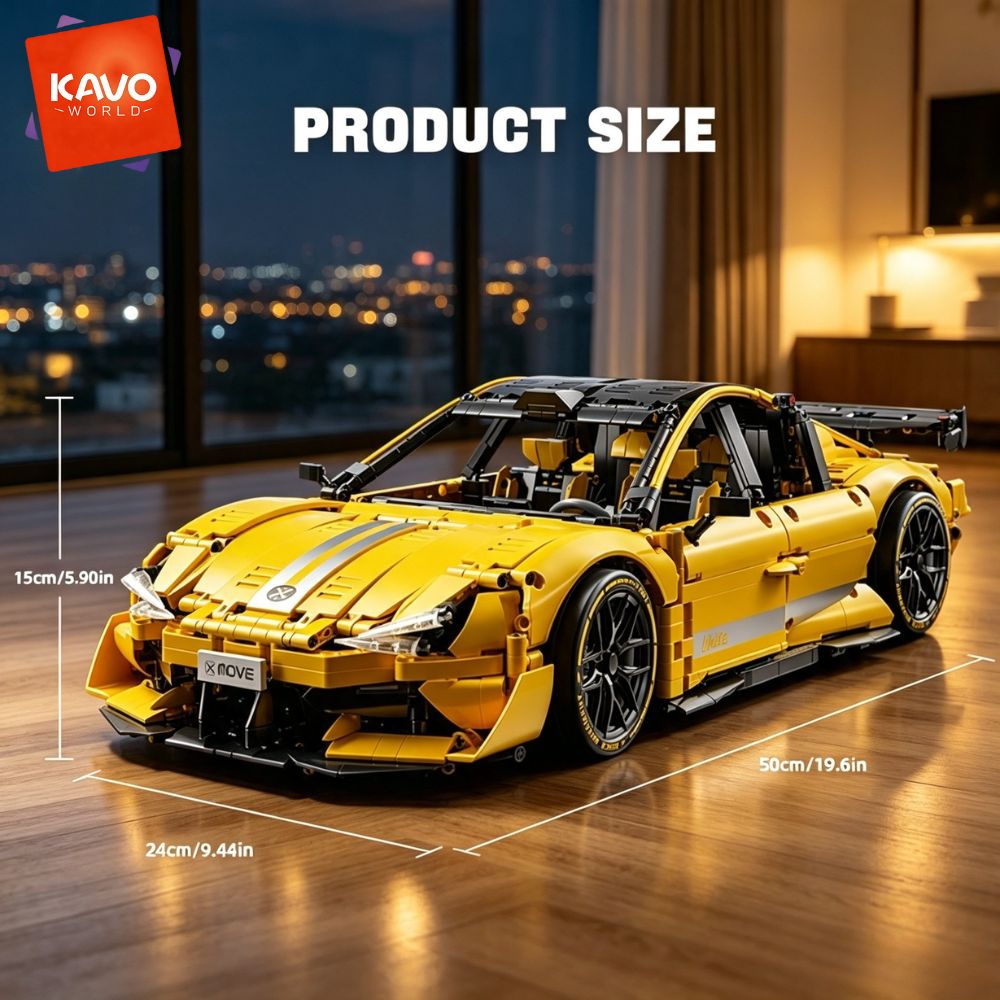 KAVOWORLD 2143 pièces Jaune 1: - Desk Setup Requirements avis et prix
