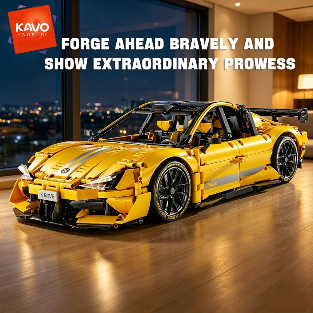 KAVOWORLD 2143 pièces Jaune 1: - Desk Setup Requirements avis et prix