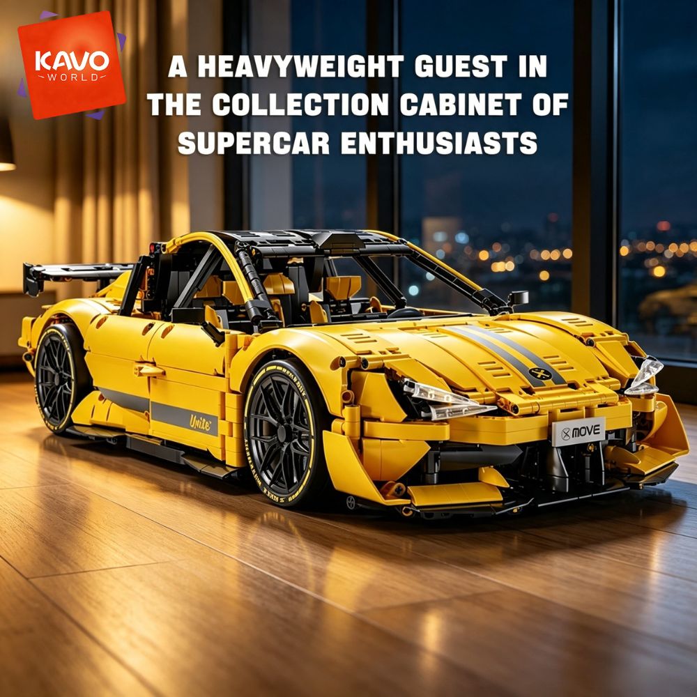 KAVOWORLD 2143 pièces Jaune 1: - Desk Setup Requirements avis et prix