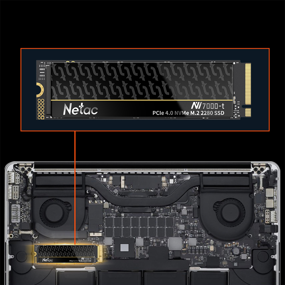 Netac M2 SSD NVMe SSD 1TB 2TB  - Desk Setup Ps5 avis et prix