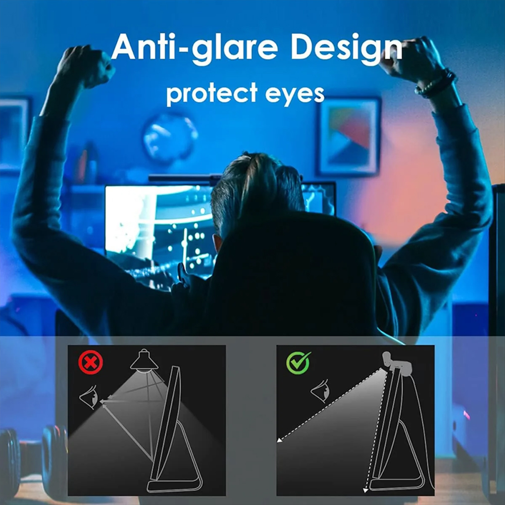 2 pièces de barres lumineuses  - Desk Setup Bedroom avis et prix