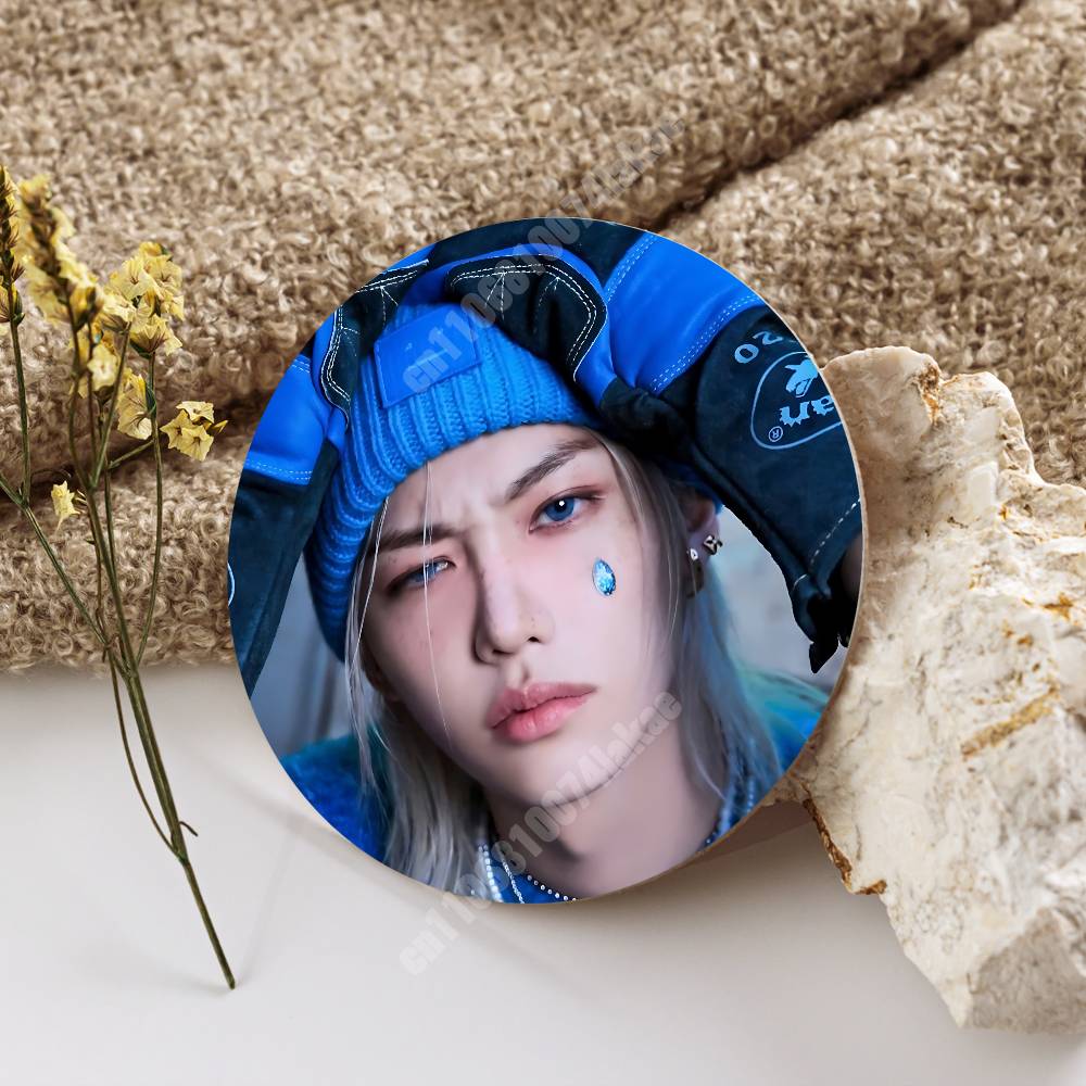 Sous-verre rond Kpop F-Felix L - Desk Setup Kpop avis et prix