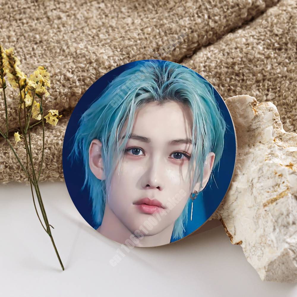 Sous-verre rond Kpop F-Felix L - Desk Setup Kpop avis et prix