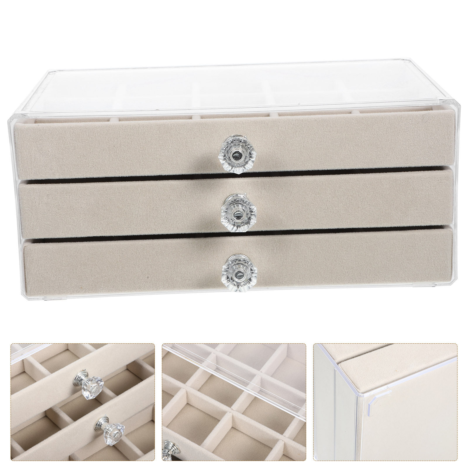 Boîte de rangement pour bijoux - Jewelry Desk Setup avis et prix