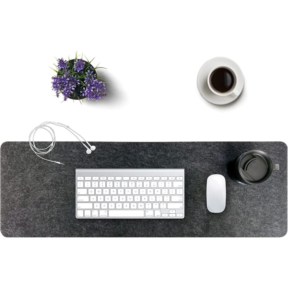 Tapis de bureau en feutre pour - Desk Setup Dark avis et prix