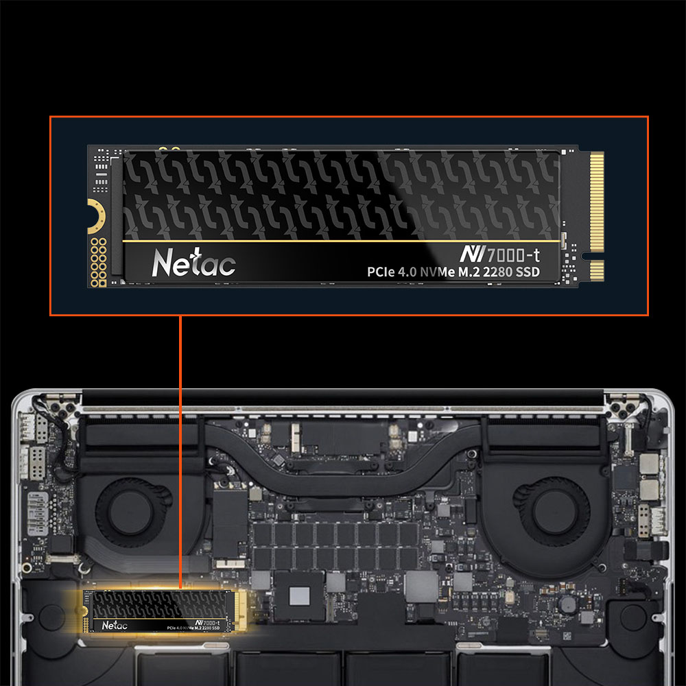 Netac SSD NVMe M2 2 to 4 to SS - Desk Setup Ps5 avis et prix