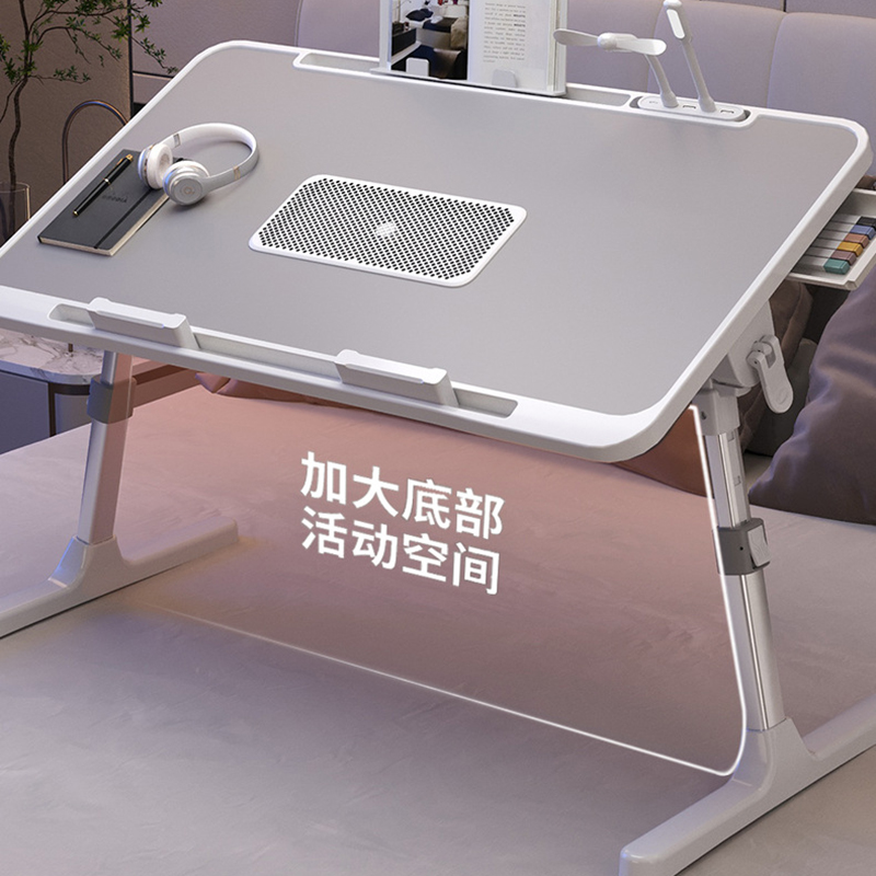 Tables de bureau sur lit pour  - Desk Setup Bedroom avis et prix