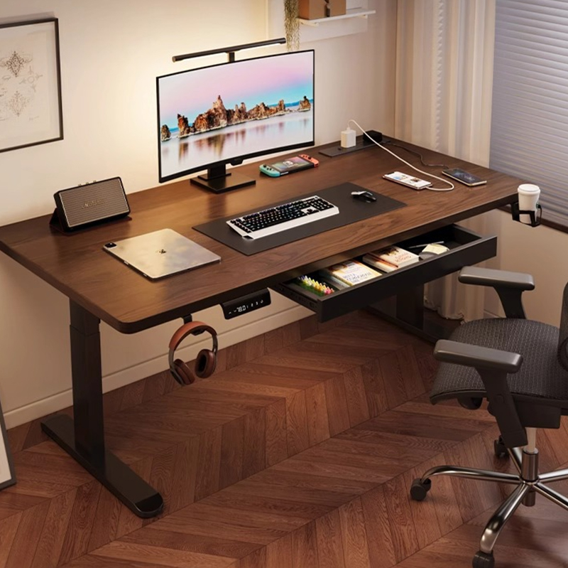 Bureau debout électrique moder - Desk Setup Bedroom avis et prix