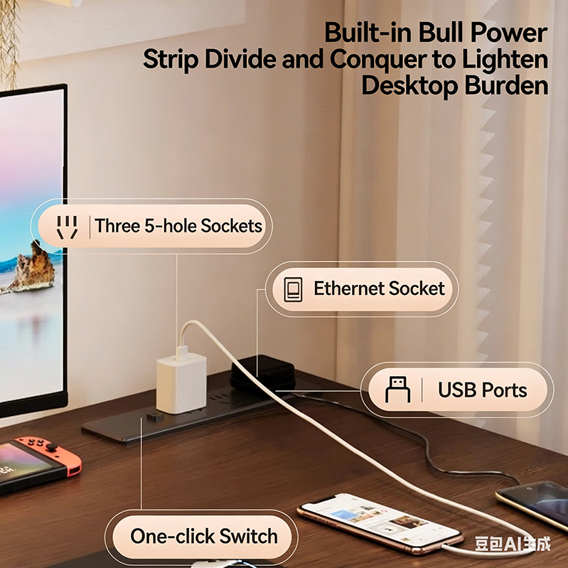 Bureau debout électrique moder - Desk Setup Bedroom avis et prix