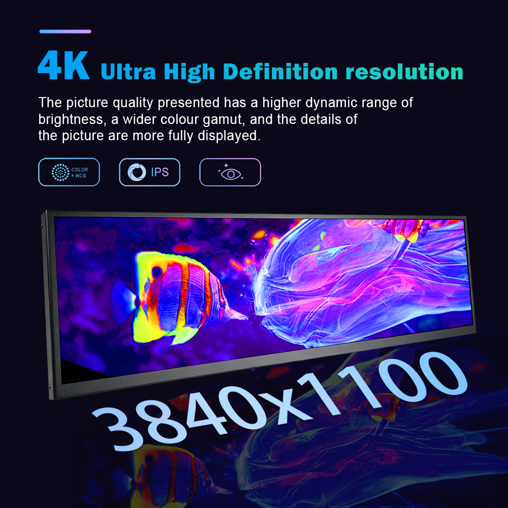 Moniteur Étiré Professionnel E - Desk Setup Aesthetic avis et prix
