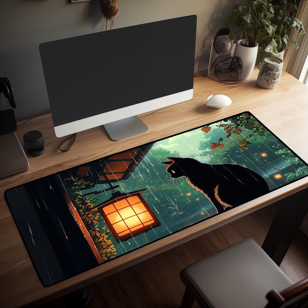 Tapis de bureau Anime, motif f - Desk Setup Aesthetic avis et prix