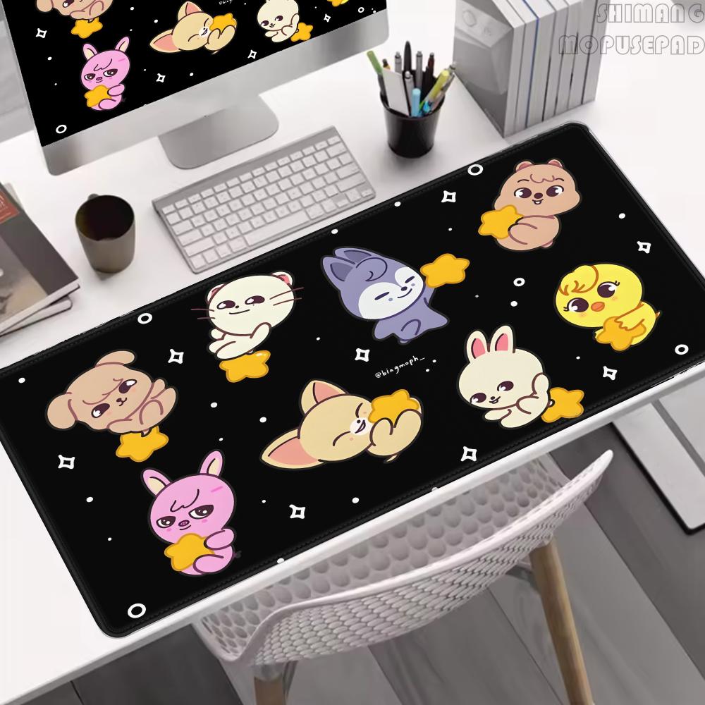 Grand tapis de souris de jeu K - Desk Setup Kpop avis et prix