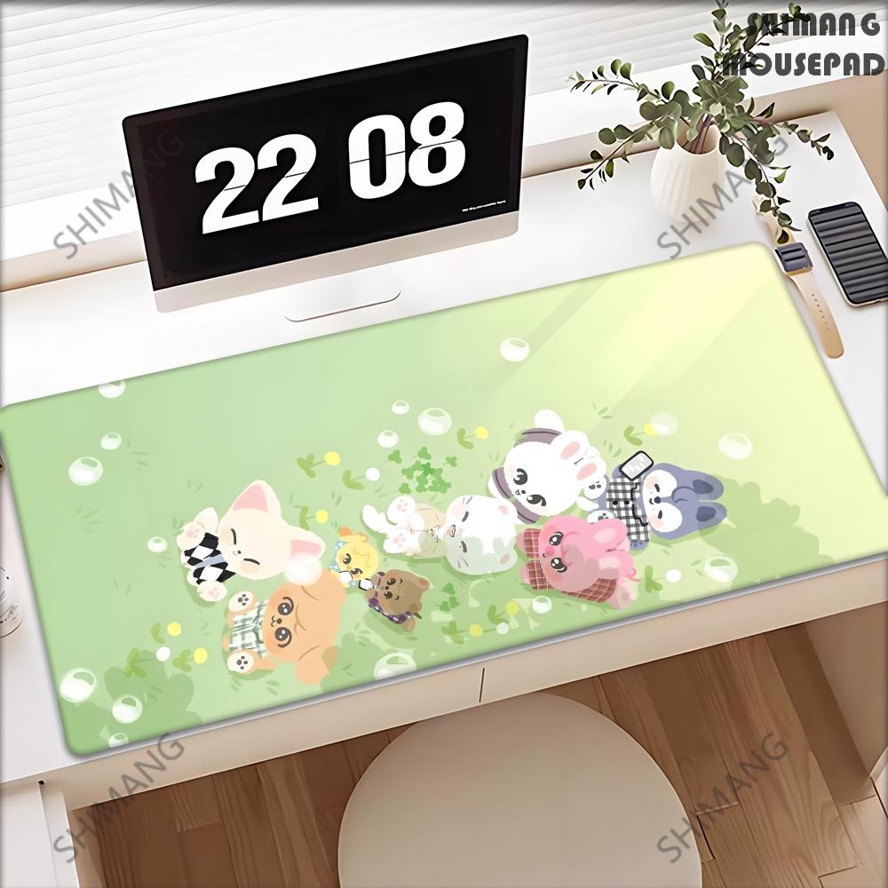 Grand tapis de souris de jeu K - Desk Setup Kpop avis et prix