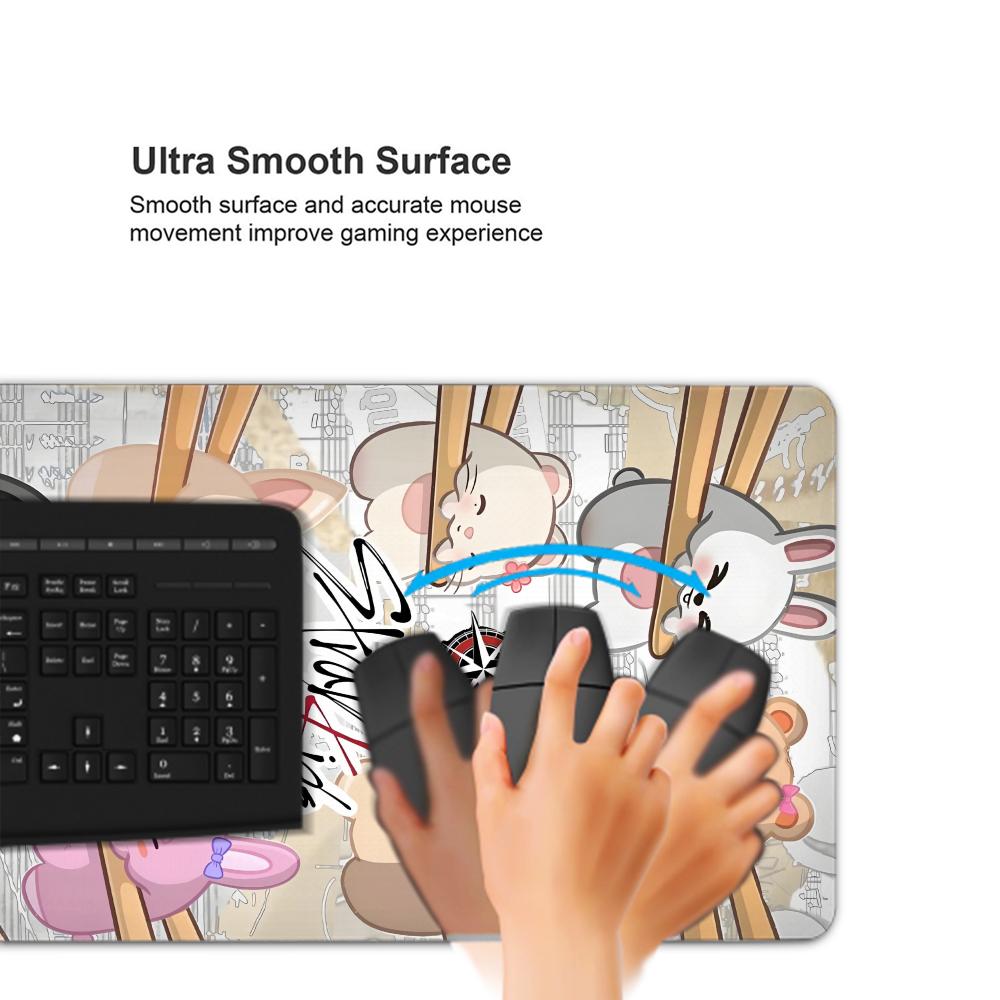 Grand tapis de souris de jeu K - Desk Setup Kpop avis et prix
