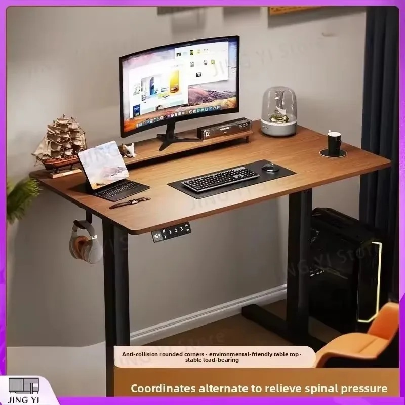 Bureau debout électrique régla - Desk Setup Bedroom avis et prix