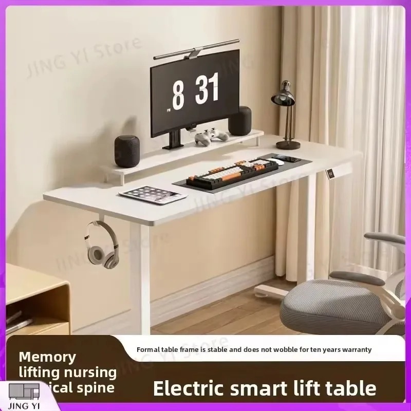 Bureau debout électrique régla - Desk Setup Bedroom avis et prix