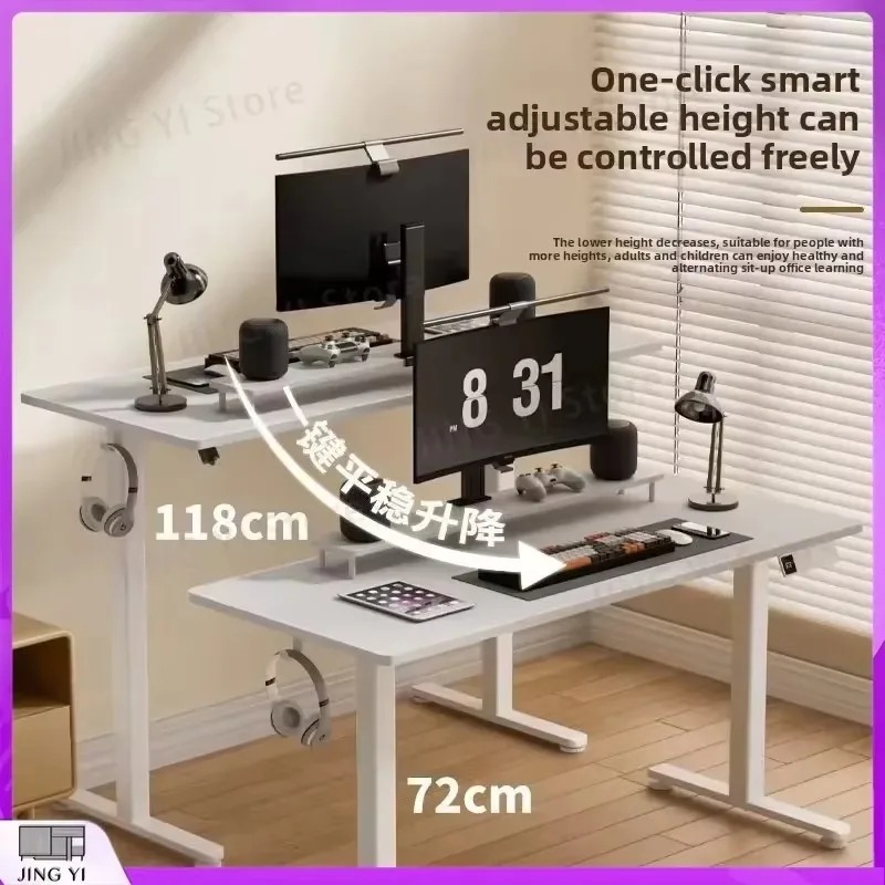 Bureau debout électrique régla - Desk Setup Bedroom avis et prix