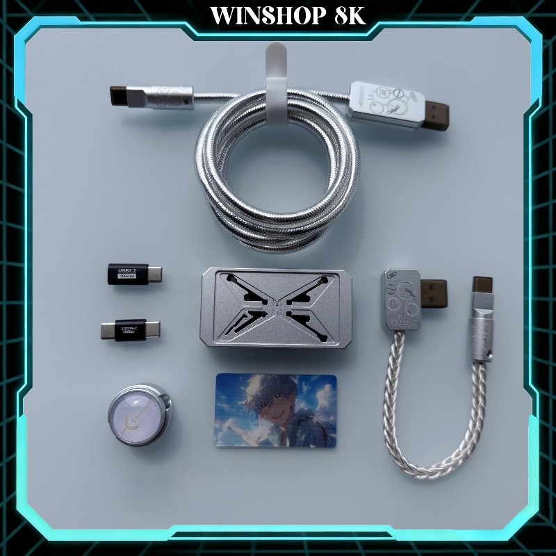 WINSHOP Esports HUB Hub USB do - Desk Setup Aesthetic avis et prix