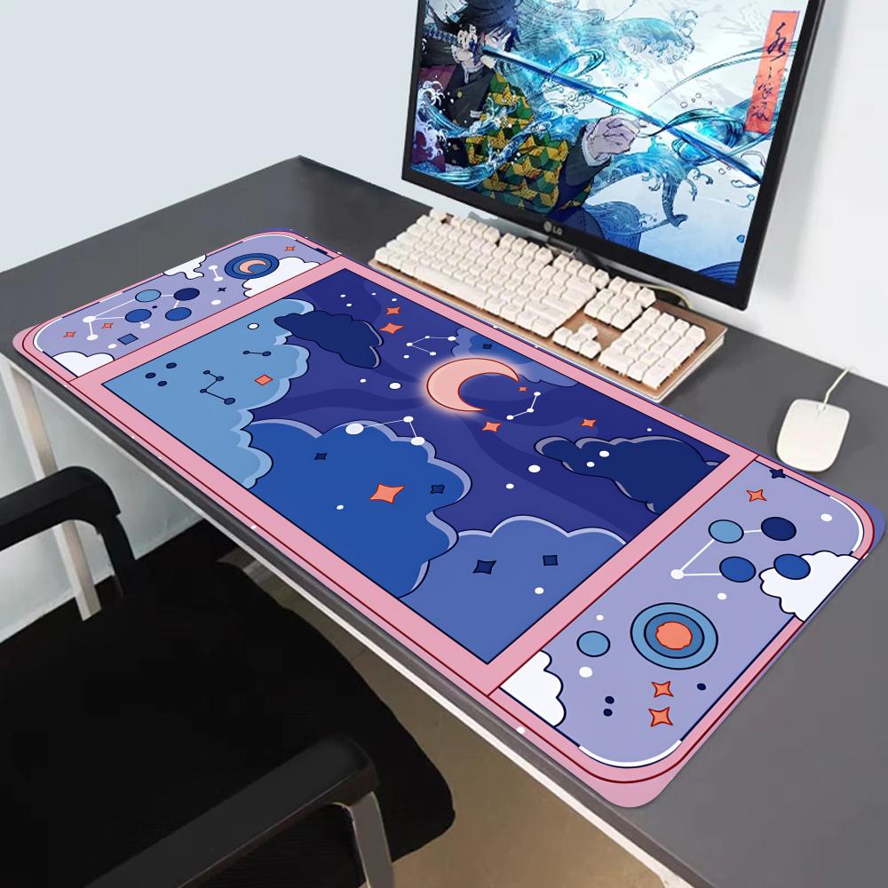 HYBXAXC Tapis de bureau grand  - Desk Setup Aesthetic avis et prix