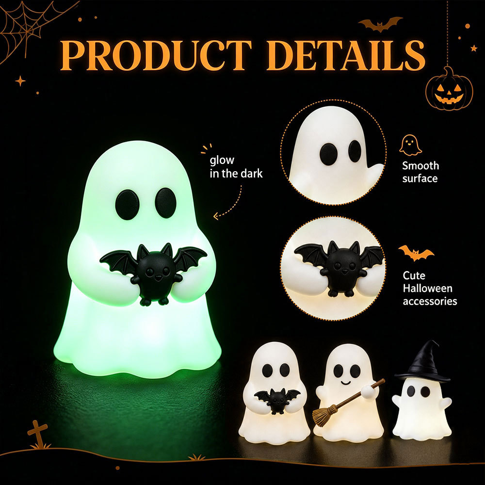 Statuette de fantôme miniature - Desk Setup Dark avis et prix