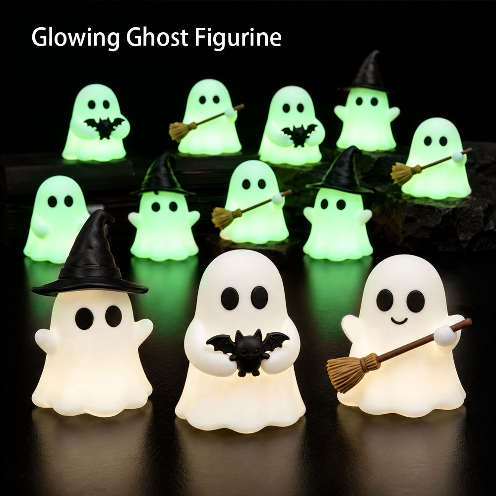 Statuette de fantôme miniature - Desk Setup Dark avis et prix