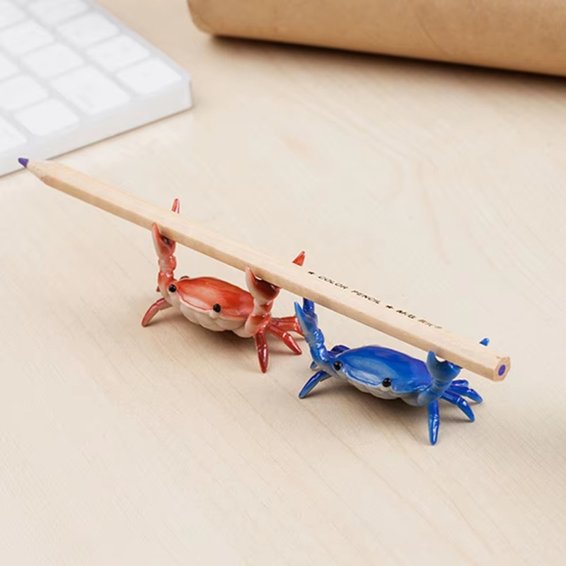 Porte-stylo en forme de crabe  - Desk Setup Aesthetic avis et prix