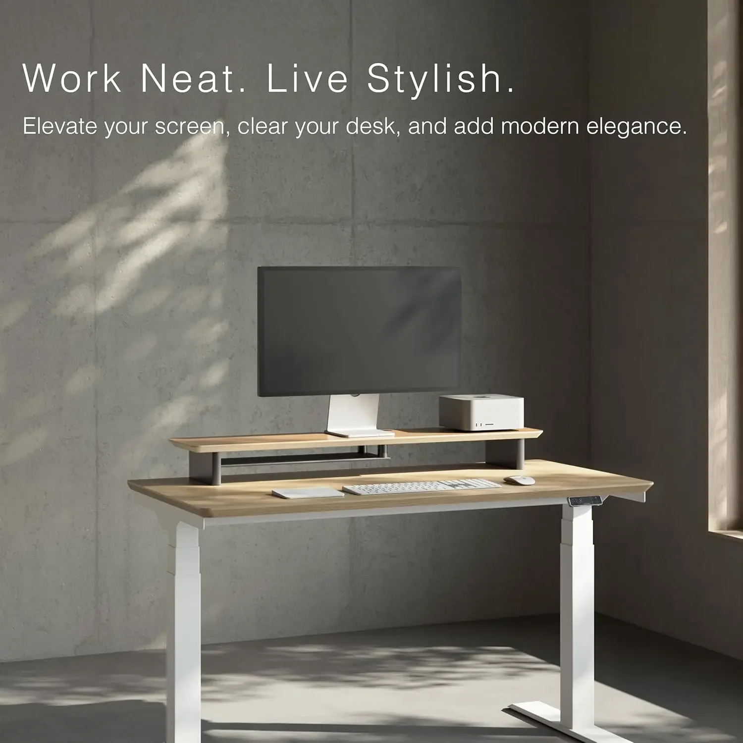 Configuration de bureau ergono - Desk Setup Aesthetic avis et prix