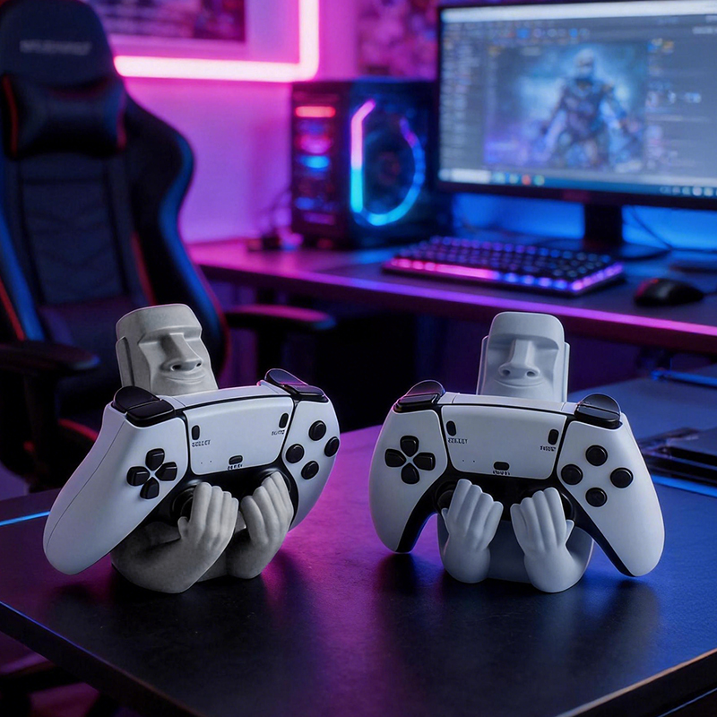 Support de manette amusant en  - Desk Setup Ps5 avis et prix