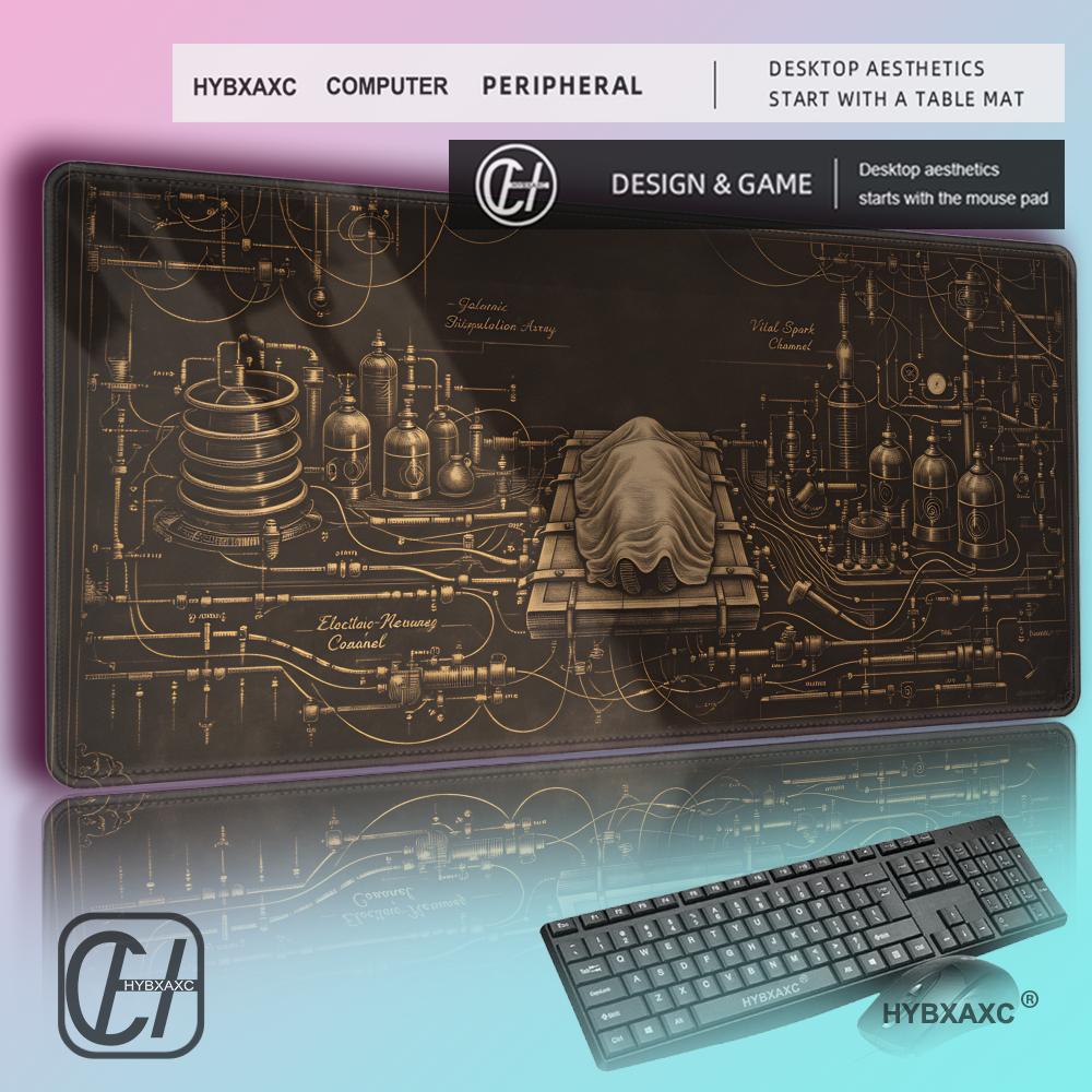 Tapis de bureau HYBXAXC Franke - Desk Setup Aesthetic avis et prix