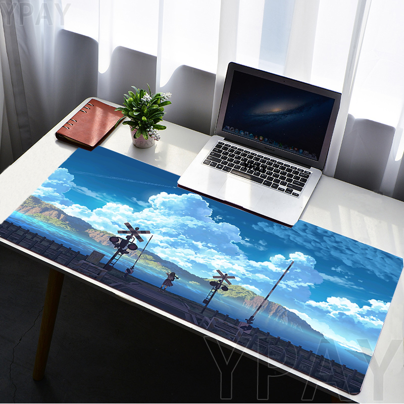 Tapis de souris ciel paysage t - Desk Setup Aesthetic avis et prix