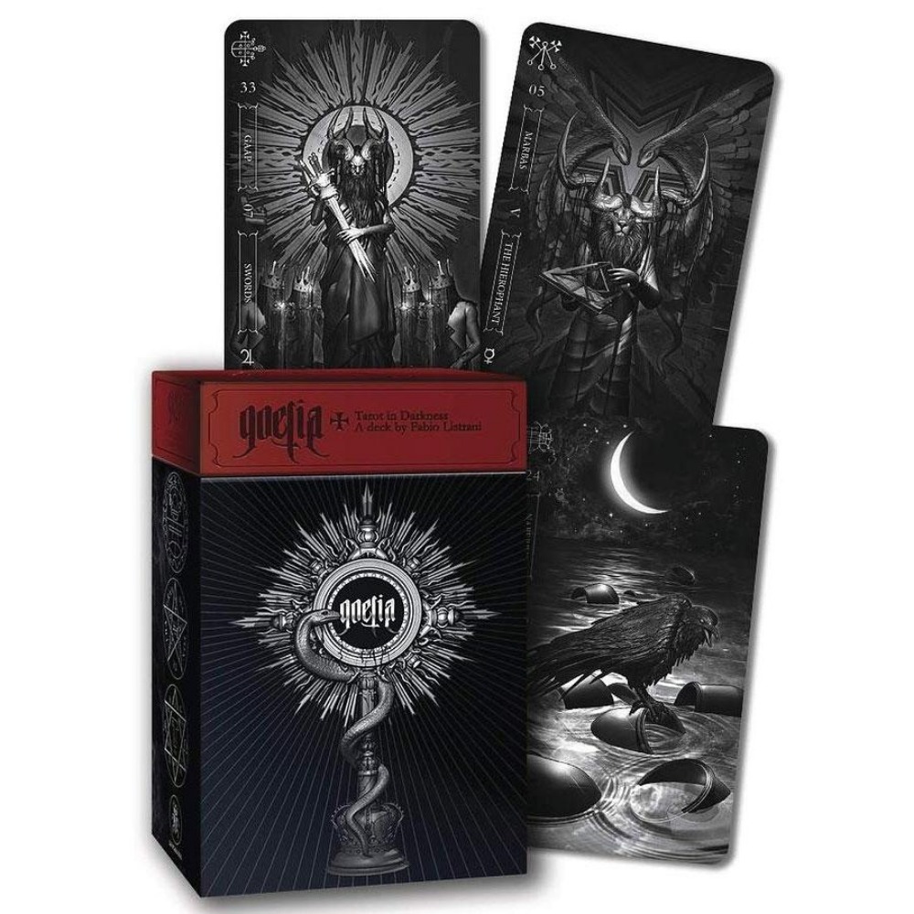 Jeu de cartes de tarot Goetia  - Desk Setup Dark avis et prix