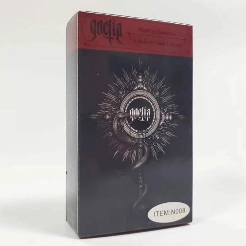 Jeu de cartes de tarot Goetia  - Desk Setup Dark avis et prix