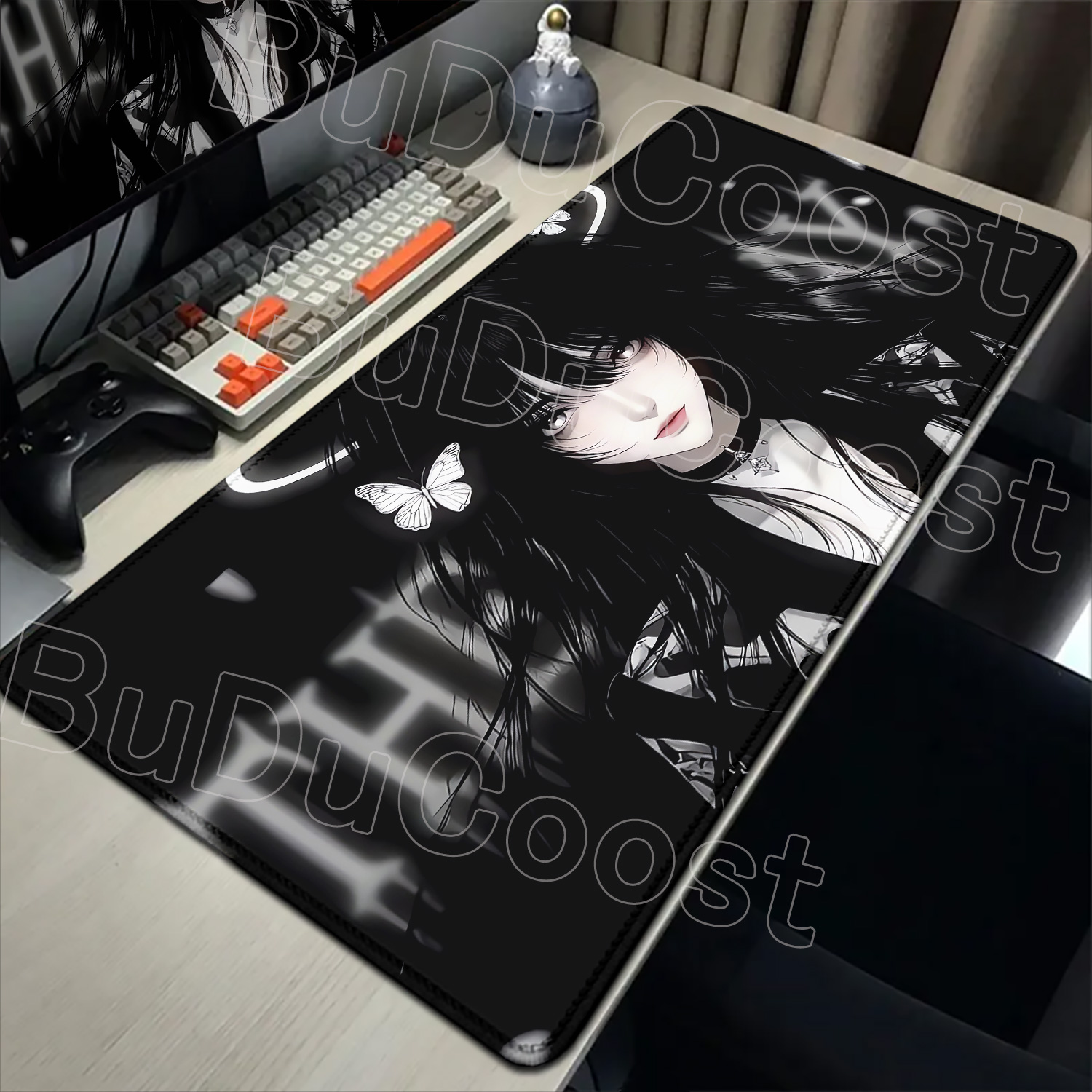 Nouveauté HD foncé Anime fille - Desk Setup Dark avis et prix