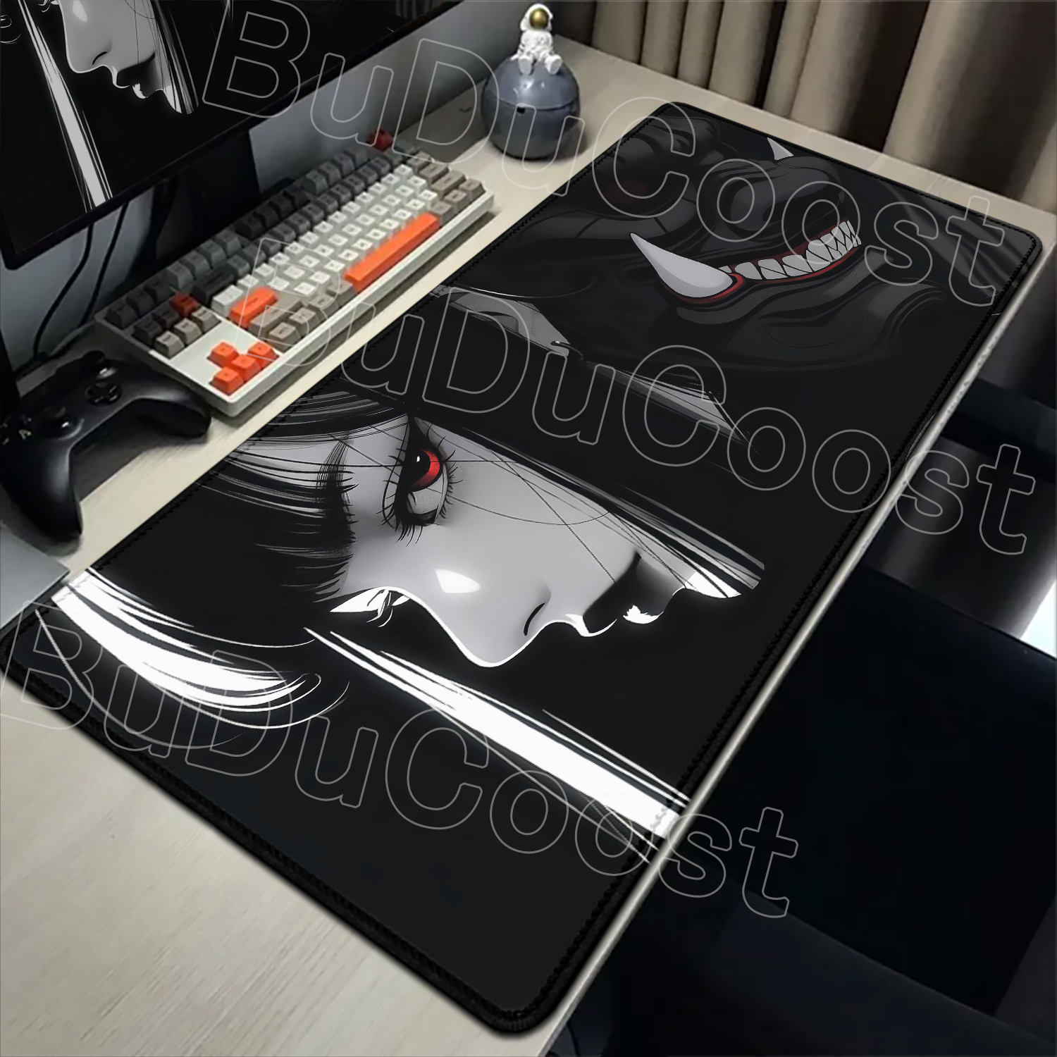 Nouveauté HD foncé Anime fille - Desk Setup Dark avis et prix